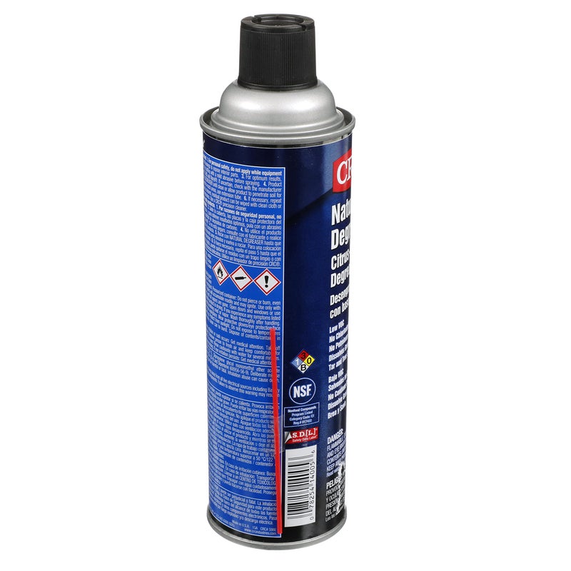 CRC Natural Degreaser Citrus-Based Degreaser, 16 oz. - Image 2